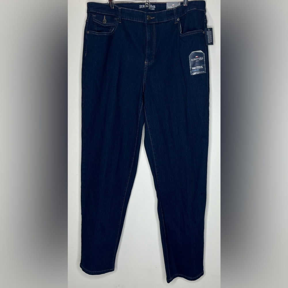 St. John's Bay Dark Blue Women’s Jeans